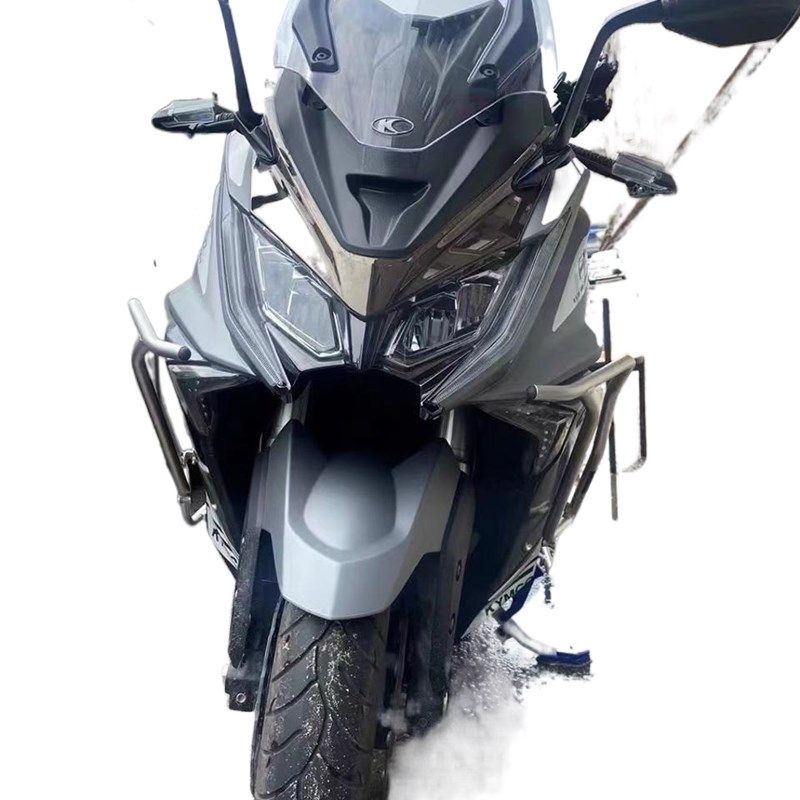 适用于光阳AK550改装护杠 0k50a 护杠保险杠车身防摔杆配件