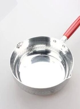 加厚双层复合底雪平锅 奶锅 多功能煮粥煮面热汤锅 可电磁炉加热