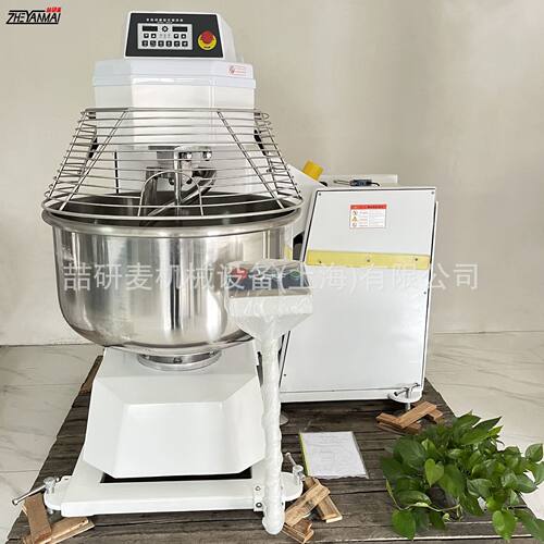 举缸式和面机 50公斤100公斤125公斤大型翻缸和面机 flour mixer