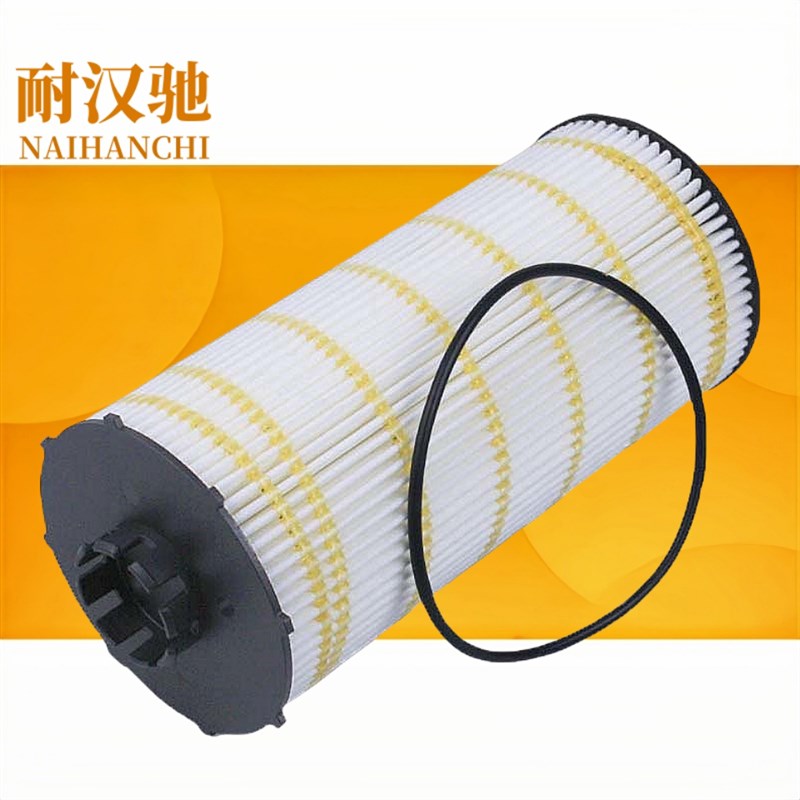 1002070370适配潍柴WP13H WP10H十万公里长寿命机油滤清器纸滤芯