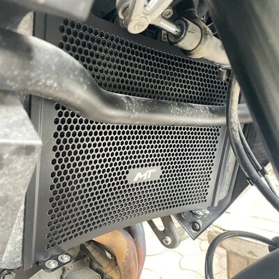 适用改春风800mt于装水箱网T件不锈钢散热器护罩800M配水箱护网