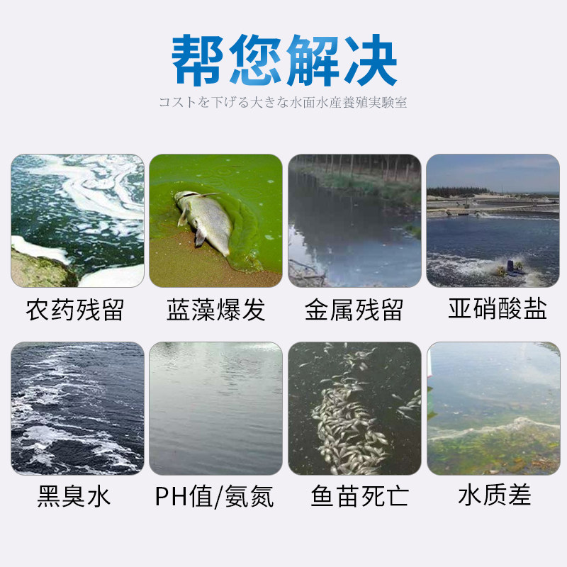 解专碧水安水产有机酸净水王解毒王小龙虾养殖毒调药用水鱼药虾药