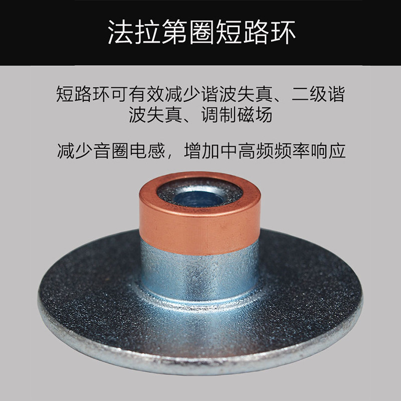 莞音4寸全频喇叭4寸中音喇叭发烧级布边汽车改装喇叭hifi扬声器