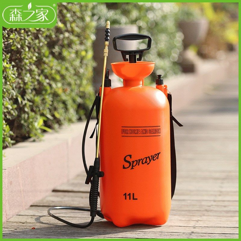 喷1L手动车用1雾器肩负式气压喷壶喷水洗农大容量定制高压喷雾器