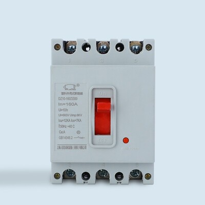 空气开关 DZ10-106A 03A 160A 250A 400A 600A/330 塑壳断路器 3P