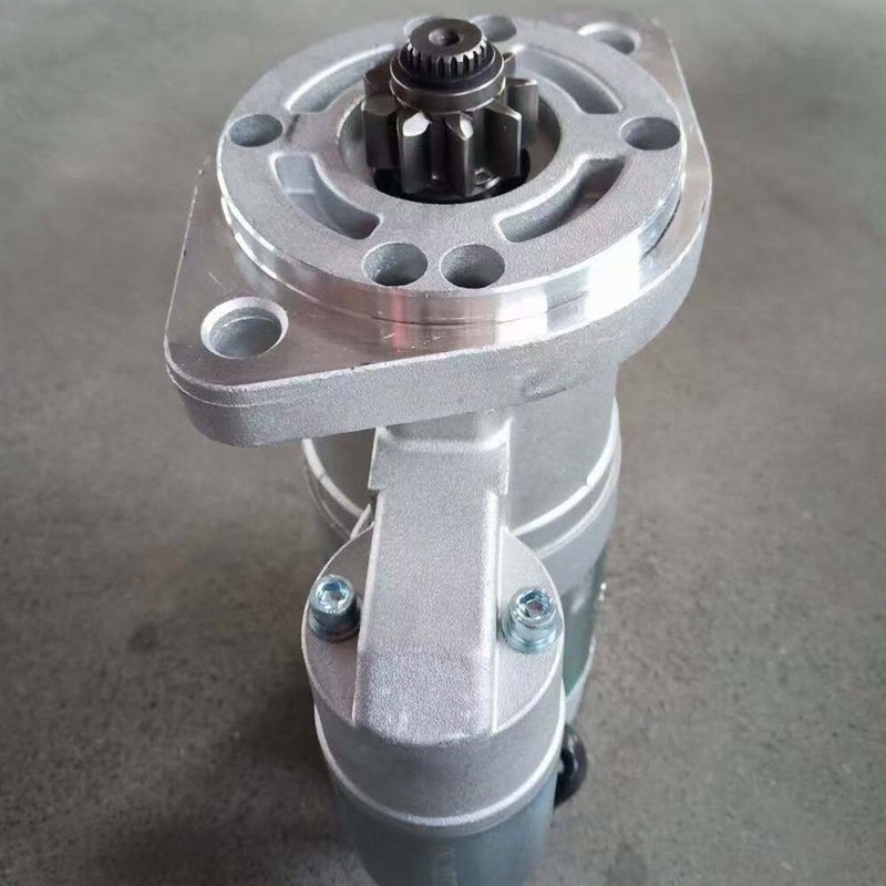 洋马4TNV94/4TNV98新款大功率起动机12V9齿S14-102起动机马达