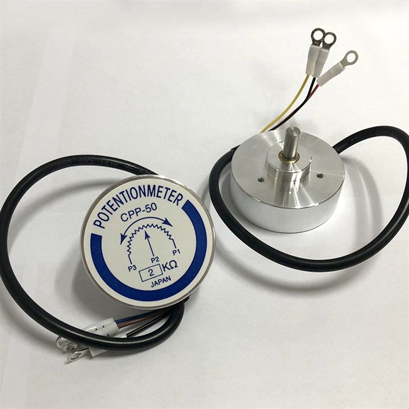 精密电位器 移PP-50 角位C传感器5K 10K KK 12 可变电阻器 寿命长