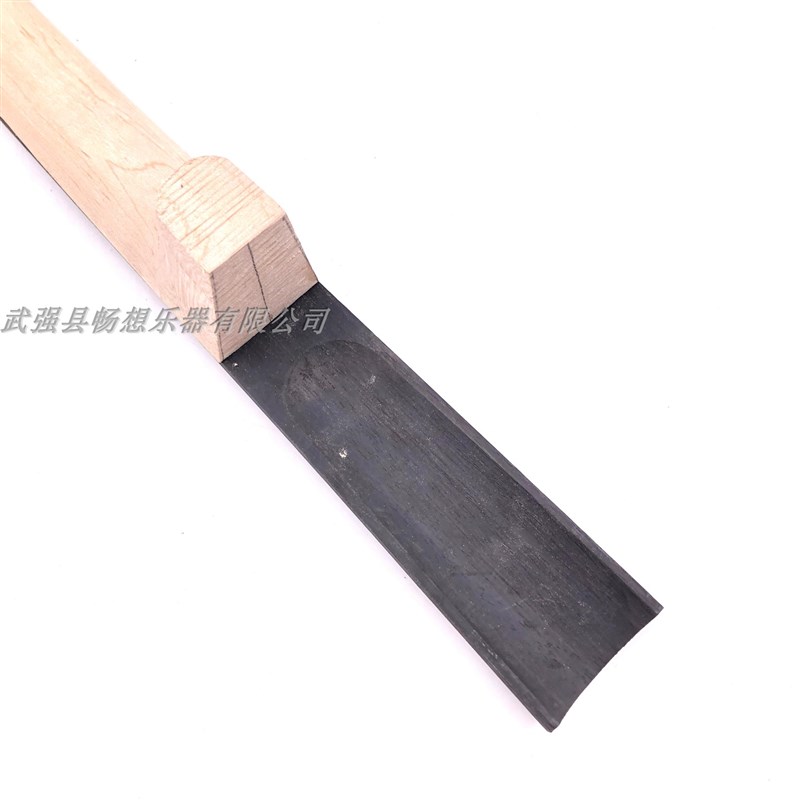小提琴琴头装好琴轴和指板 小提琴制作材料木料 4/4