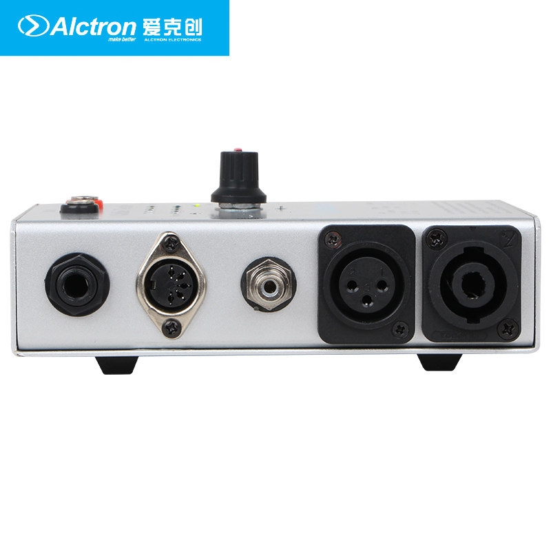 Alctron/爱克创 DB-2测线器音频线缆信号测试仪器音响工程测线器