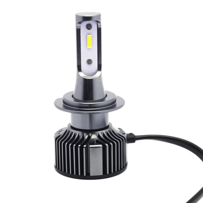 汽车货车led大灯泡12V27超H1H4伏亮聚光h4远近光一体改装强光白光