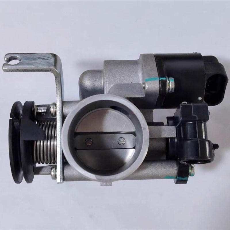 钱江贝纳利银刃BJ250T-8节流阀体分总成节气门体怠速马达 34D