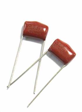 CBB电容 CBB400V223J 22NF 脚距P10MM 金属薄膜电容 元器件配单