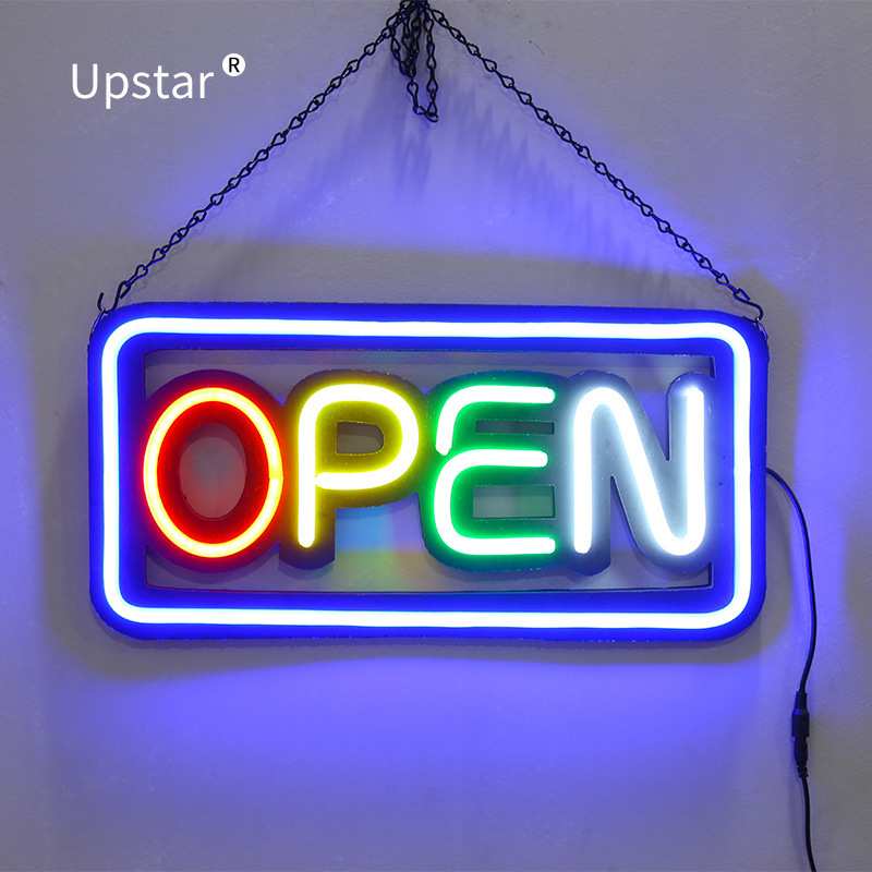 东阳LED软管open酒吧霓虹灯发光管字母店名广告招牌柔性霓虹灯带