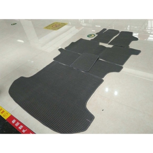 瑞风M5全车亚麻脚垫可制做各种车型