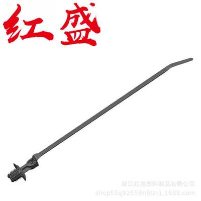 带杉树头汽车固定扎带 157-00219/157-00433/T50ROSFTOVAL25SO 红