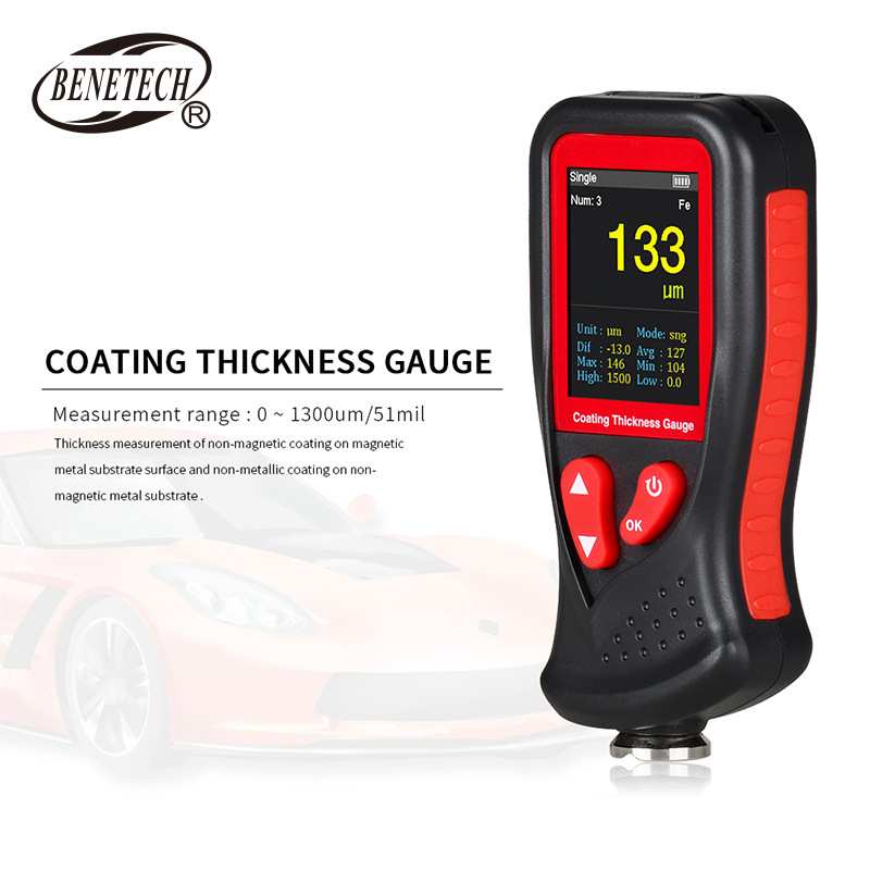 标智GT230高精度双类型基底涂层测厚仪 Coating thickness gauge图片