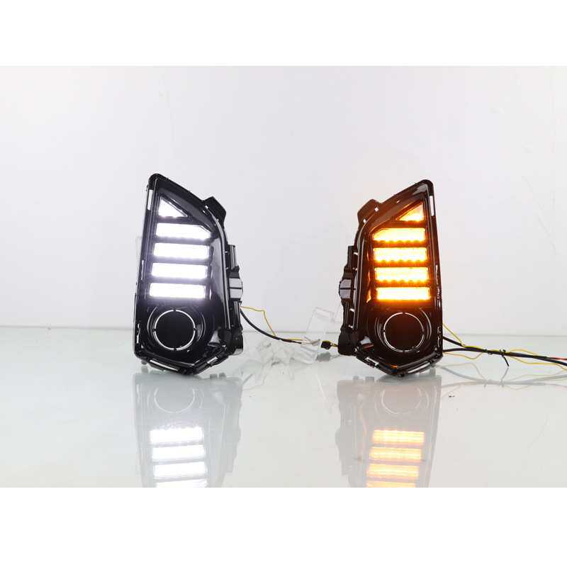 适用丰田新款雅力士雾灯日行灯转向灯YARIS ATIV 2022