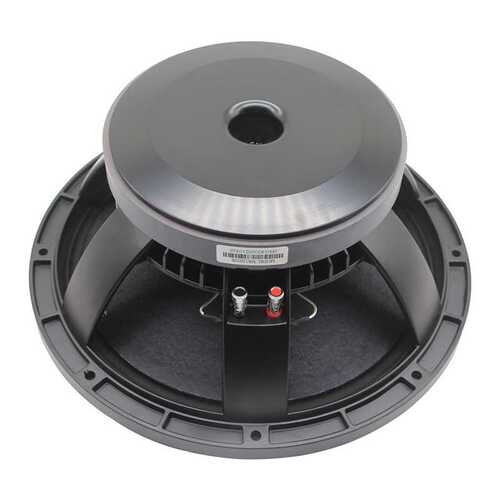 音之初PRO-DE12M250扬声器500瓦190磁75芯12寸低音喇叭大功率
