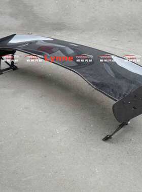 适用丰田GT86 FT86斯巴鲁BRZ改装Voltex款2代GT大尾翼 碳纤定风翼