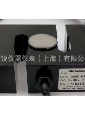 Minebea U3S1-200K-NS称重传感器，U3S1-2T-NS，U3S1-5T-NS，U3S1