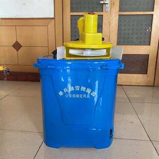 电动单兵融雪抛撒器多用途化雪盐融雪剂抛洒机全自动投饵撒肥器