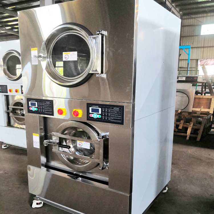 矿用洗衣机震动小噪音低洗衣机多功能便捷洗衣烘干机