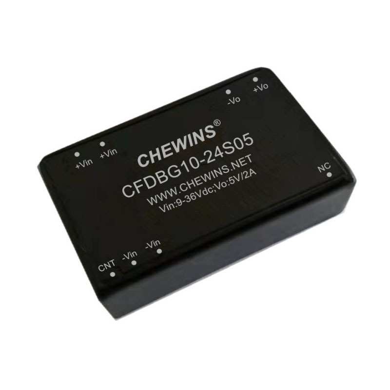 CFDBG10-48S12 DCDC电源模块18-75V输入48V转12V输出10W隔离3000V