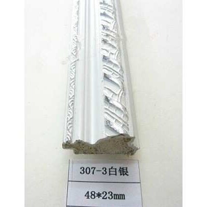 十字绣相框线条  客厅背景墙石膏线条 厂家直销307-3白银120米/件