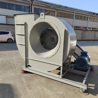 除臭离心风机 4-72-10C 30KW 46820m3/h 1098pa 左旋90度