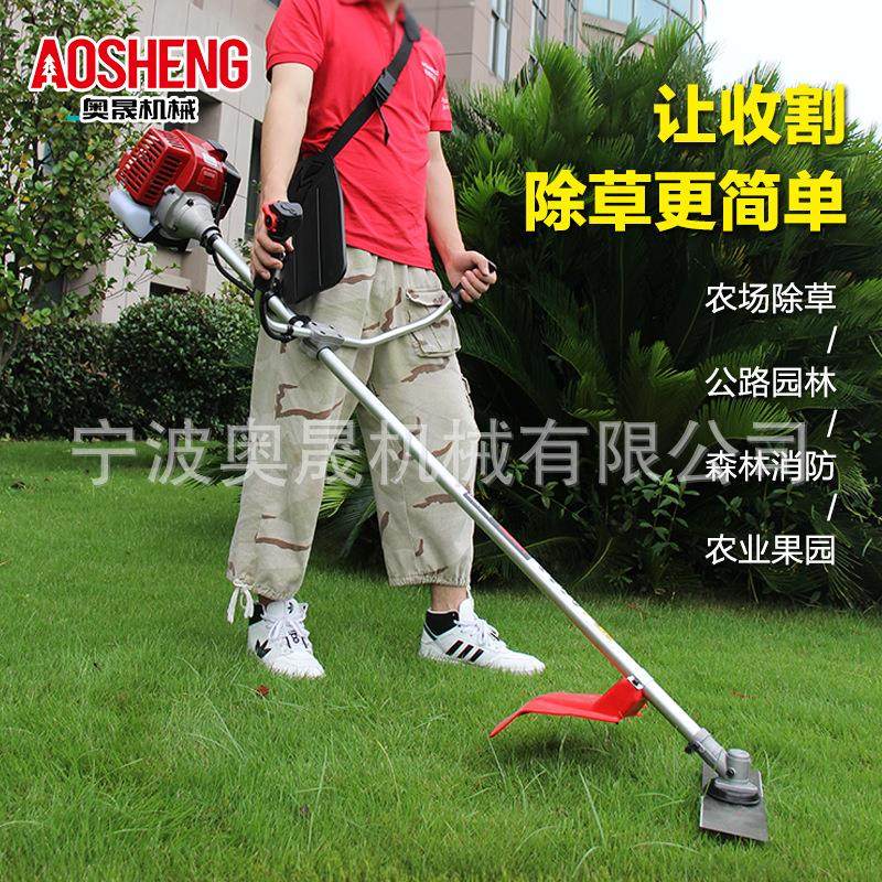 厂家供应二冲程汽油割草机侧挂式割灌打草机割玉米水稻收割机,农机/农具/农膜,割灌机/割草机/油锯,淘宝优惠券,粉丝福利购,淘宝优惠卷