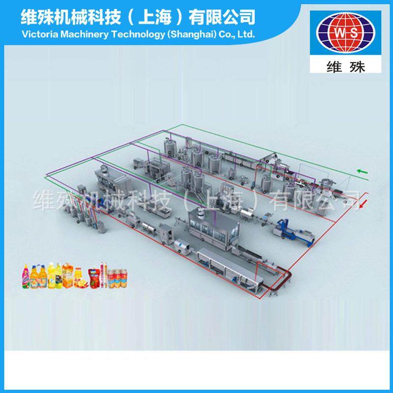 果汁饮料生产线玉米汁西梅沙棘芒果茶树莓蓝莓功能保健加设备定制,清洗/食品/商业设备,易拉罐生产设备,淘宝优惠券,粉丝福利购,淘宝优惠卷