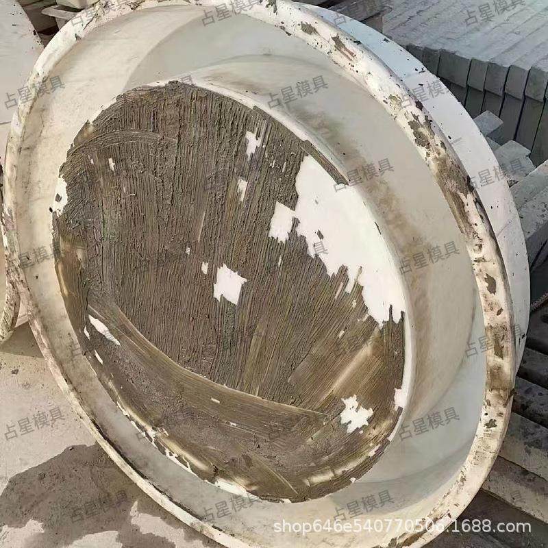 检查井调节圈模具圆形砌块井壁砖模具空心井圈预制件水泥塑料模具