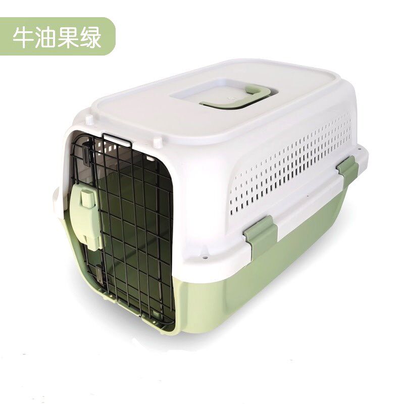 装物航空箱方便拆航小狗旅行猫咪拖运箱 多孔透气泰迪狗狗宠空箱