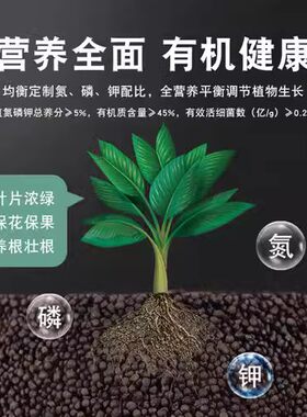 海藻颗粒有机肥海藻肥肉通用肥料月季玫花多 瑰肥底肥5斤装