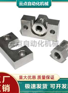 内螺纹FJRHA6-1.0浮动接头固定座HLRA10气缸连接防损固定件FJDHA8