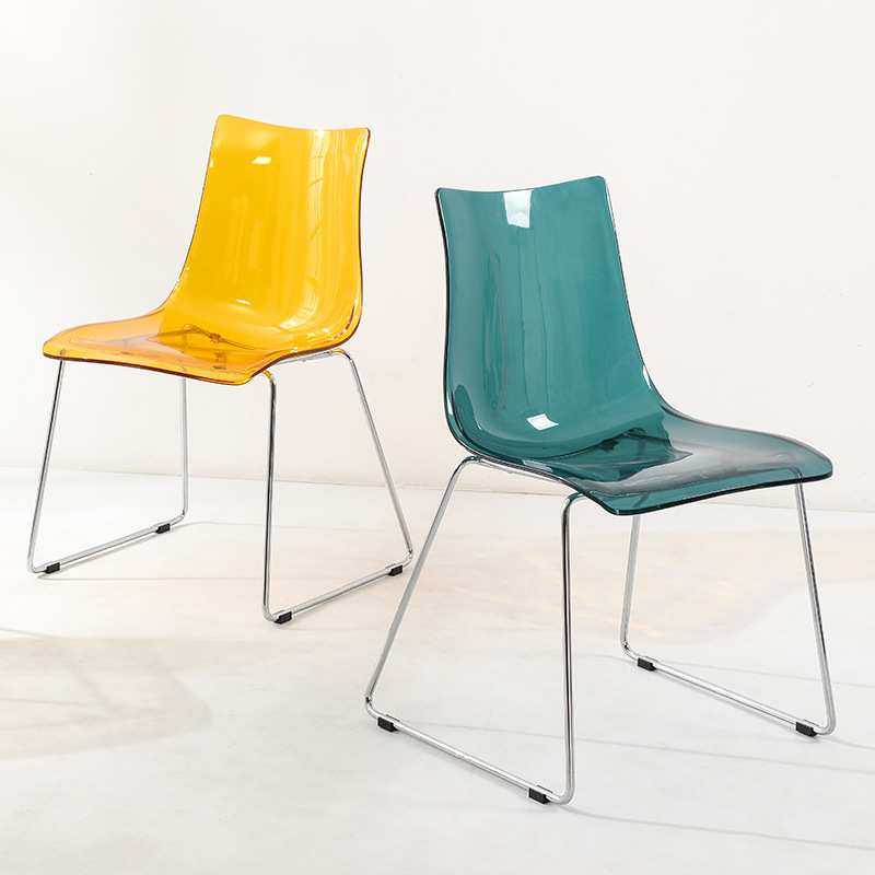 北欧透明椅子设计师家用舒服亚克力靠背餐椅梳妆凳简约网红餐厅椅,3C数码配件,摄像机配件,淘宝优惠券,粉丝福利购,淘宝优惠卷