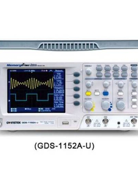 固纬GDS-1152A-U双通道150MHz固纬GDS-1000A-U系列数字存储示波器