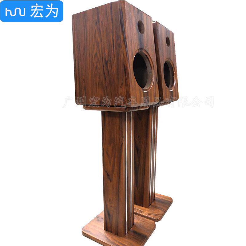 6.5寸书架箱空箱体试音柜 汽车喇叭6.5寸试音箱空箱 喇叭箱