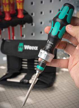 棘轮螺丝刀套装KK60RA德国十字一字梅花起子改锥进口工具