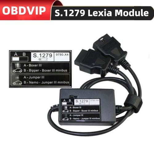 S.1279 S1279 Module for PP2000 Lexia3 标致雪铁龙汽车诊断线