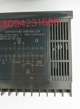 东崎AI208-6-RB10智能温控仪表PID控制TOKY温控器48*96竖式X20