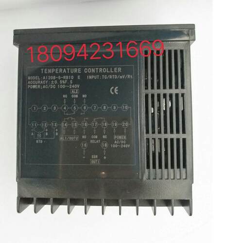 东崎AI208-6-RB10智能温控仪表PID控制TOKY温控器48*96竖式X20