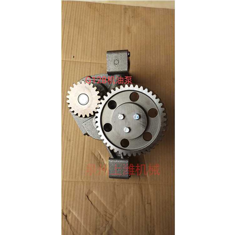 上柴G128发动机整机及配件上柴6135发动机零件机油泵G6135