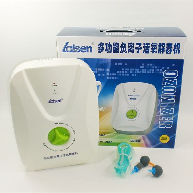 离用果蔬杀菌解毒清洗机洗菜消毒机生功能负家子活氧机臭氧发多器