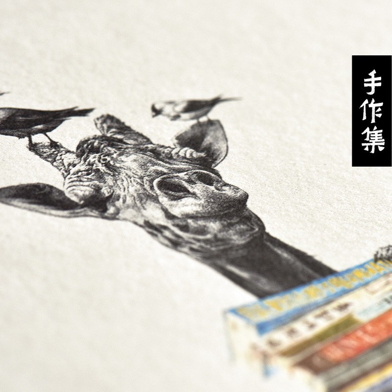 【收藏级版画】出品赵娜手工丝网版画伴我同行客厅装饰画