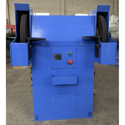 M3040A它驱式双工位砂轮机400型4kw工件打磨连续作业铸铁件吸尘