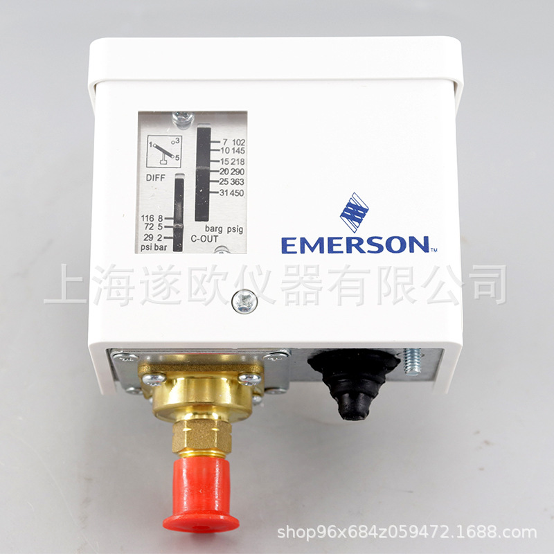 EMERSON艾默生PS2-A7AS压力控制器 PS1-A3AS高低压保护器