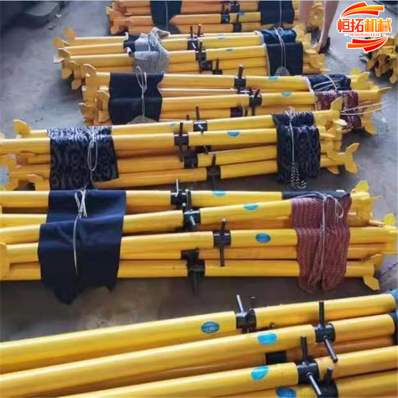 矿用便携式螺旋支柱重复使用矿山工程边坡临时支护装置