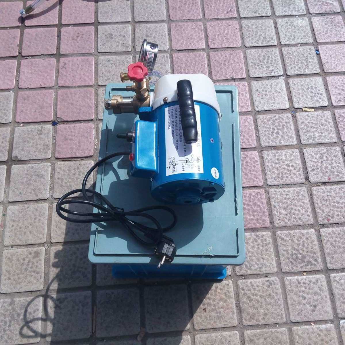 管路检漏仪压力泵 DSY-25/60手提式电动试压泵 PPR水管道试压机,3C数码配件,摄像机配件,淘宝优惠券,粉丝福利购,淘宝优惠卷