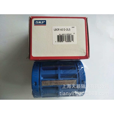 SKF直线轴承 SKF轴承 LBCR40D-2LS LB40 SKF直线轴承单元